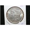 Image 1 : 1887 Silver Morgan $1
