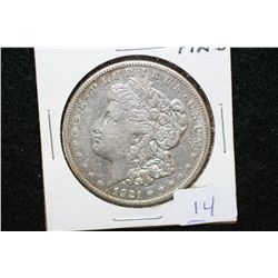 1921-S Silver Morgan $1