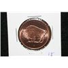 Image 1 : 2011 Buffalo Copper Round, .999 fine 1/4 oz.