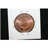 Image 2 : 2011 Buffalo Copper Round, .999 fine 1/4 oz.