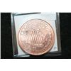 Image 2 : 2011 Liberty Copper Round, .999 fine 1 oz.