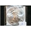 Image 1 : 2012 Silver Eagle $1