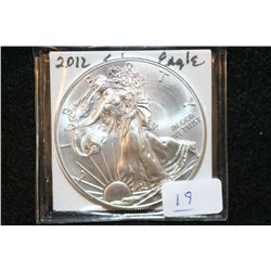 2012 Silver Eagle $1
