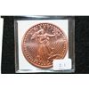 Image 1 : 2011 Liberty Copper Round, .999 fine 1 oz.