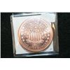 Image 2 : 2011 Liberty Copper Round, .999 fine 1 oz.