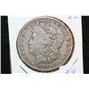 Image 1 : 1891-CC Silver Morgan $1