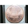 Image 2 : 2011 Liberty Copper Round, .999 fine 1 oz.
