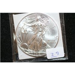 2012 Silver Eagle $1