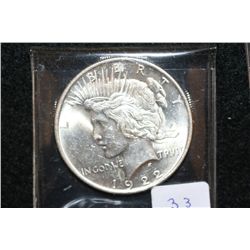 1922 Peace $1