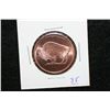 Image 1 : 2011 Buffalo Copper Round, .999 fine 1/4 oz.