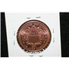 Image 2 : 2011 Buffalo Copper Round, .999 fine 1/4 oz.