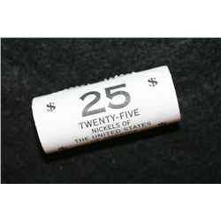 2005-P Westward Journey Nickel, roll, UNC