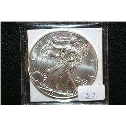 2012 Silver Eagle $1
