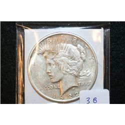 1922-D Peace $1