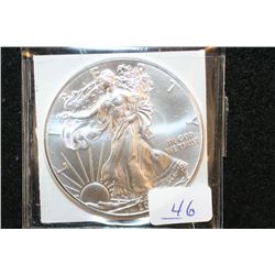 2012 Silver Eagle $1
