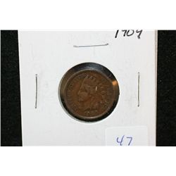 1909 Indian Head Penny