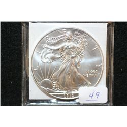 2012 Silver Eagle $1