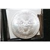 Image 2 : 2012 Silver Eagle $1