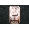Image 1 : 2012 Copper Ingot, .999 fine 1 oz.