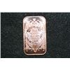 Image 2 : 2012 Copper Ingot, .999 fine 1 oz.