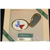 Image 2 : Barlow Designs Hand Painted Texas Keychain