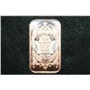 Image 2 : 2012 Copper Ingot, .999 fine 1 oz.