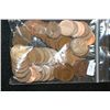 Image 1 : Canada One Cent, various dates & conditions, lot of 50