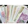 Image 1 : Foreign Bank Note, various dates, conditions & denominations, lot of 25