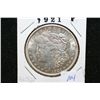Image 1 : 1921 Silver Morgan $1, AU50