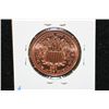 Image 2 : 2011 Buffalo Copper Round, .999 fine 1/4 oz.