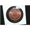 Image 2 : 2011 Buffalo Copper Round, .999 fine 1/4 oz.
