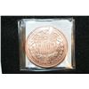 Image 2 : 2011 Buffalo Copper Round, .999 fine 1 oz.