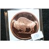 Image 1 : 2011 Buffalo Copper Round, .999 fine 1 oz.