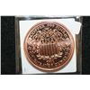 Image 2 : 2011 Buffalo Copper Round, .999 fine 1 oz.
