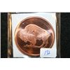 Image 1 : 2011 Buffalo Copper Round, .999 fine 1 oz.