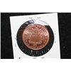 Image 2 : 2011 Buffalo Copper Round, .999 fine 1/4 oz.