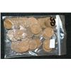 Image 1 : Wheat Back Penny, various dates & conditions, lot of 50
