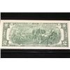 Image 2 : 2003 US Federal Reserve Note $2, UNC, #I61013376A