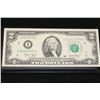 Image 1 : 2003 US Federal Reserve Note $2, UNC, #I61013377A