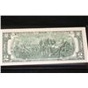 Image 2 : 2003 US Federal Reserve Note $2, UNC, #I61013377A