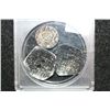 Image 2 : Vintage Button (2) & Ancient Coin (1), total lot of 3