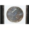 Image 2 : 1989 Canada $5 Foreign Coin w/Mapleleaf, 9999 Fine Silver 1 Oz., MCPCG graded MS70