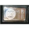 Image 1 : American Precious Metals Exchange Ingot, 10 Oz. .999+ Fine Silver