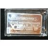 Image 2 : American Precious Metals Exchange Ingot, 10 Oz. .999+ Fine Silver