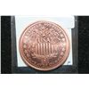 Image 2 : 2011 Liberty Copper Round, .999 fine 1 oz.