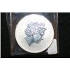 Image 2 : 2006 Britannia Elizabeth II 2 Pound Foreign Coin, 1 Oz. Fine Silver