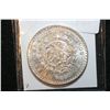Image 2 : 1958 Mexico Un Peso Coin