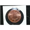 Image 2 : 2011 Buffalo Copper Round, .999 Fine 1/4 Oz.
