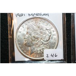 1921 Silver Morgan $1