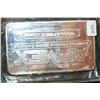 Image 2 : American Precious Metals Exchange Ingot, 10 Oz. .999+ Fine Silver